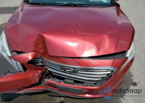 2016 Hyundai Sonata Se z USA, uszkodzony, nr VIN 5NPE24AF4GH376563